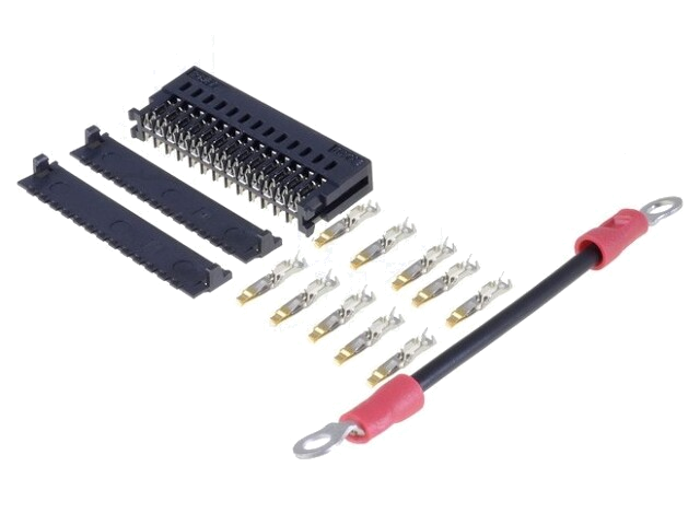 Connector; voor GW Instek voedingen van de reeks PSW Connector; voor GW Instek voedingen van de reeks PSW